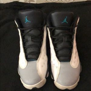 Air Jordan 13 Grey Toe